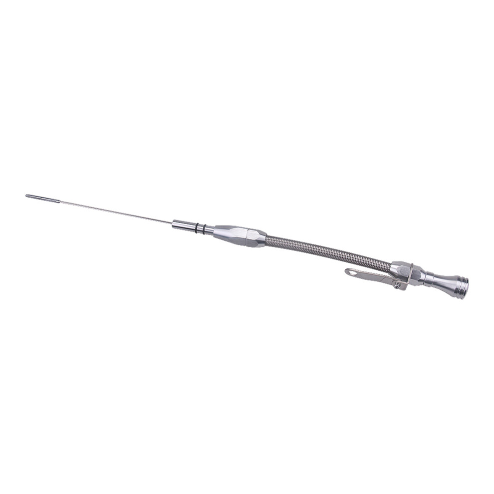 Sbc Stainless Braided Firewall Flexible Dipstick 8320539250564