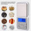 High Accuracy Digital Pocket Scale 0.01g 100g Blue Backlight 5