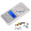 High Accuracy Digital Pocket Scale 0.01g 100g Blue Backlight 8