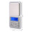 High Accuracy Digital Pocket Scale 0.01g 100g Blue Backlight 14