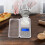 High Accuracy Digital Pocket Scale 0.01g 100g Blue Backlight 10