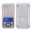 High Accuracy Digital Pocket Scale 0.01g 100g Blue Backlight 12