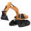 Remote Control Excavator 2.4GHz 1/12 Gesture 4