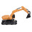 Remote Control Excavator 2.4GHz 1/12 Gesture 7