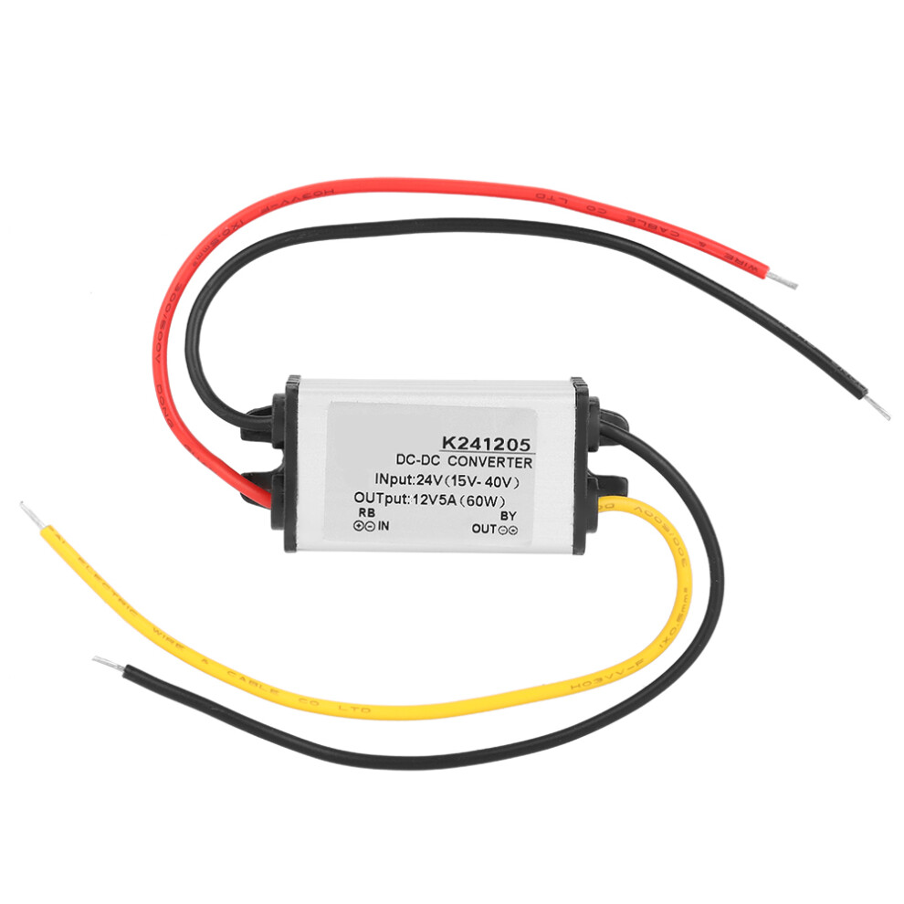 DC-DC Converter 24V to 12V High Efficiency Step