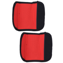 2 Stück Neopren rutschfeste Paddelgriffe für Kajak und Kanadier, Rot, 18x12cm