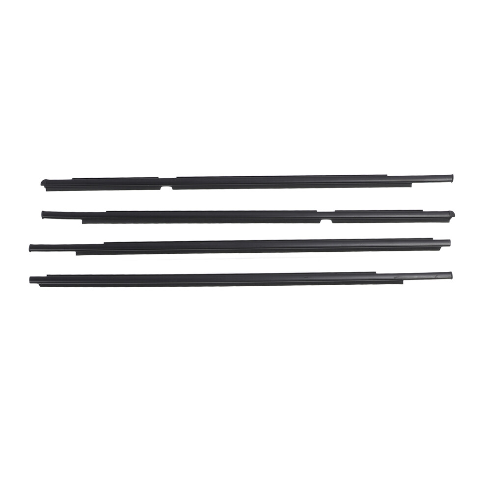 4Pcs Car Door Window Weatherstrip 68160Â52110 8320539250830