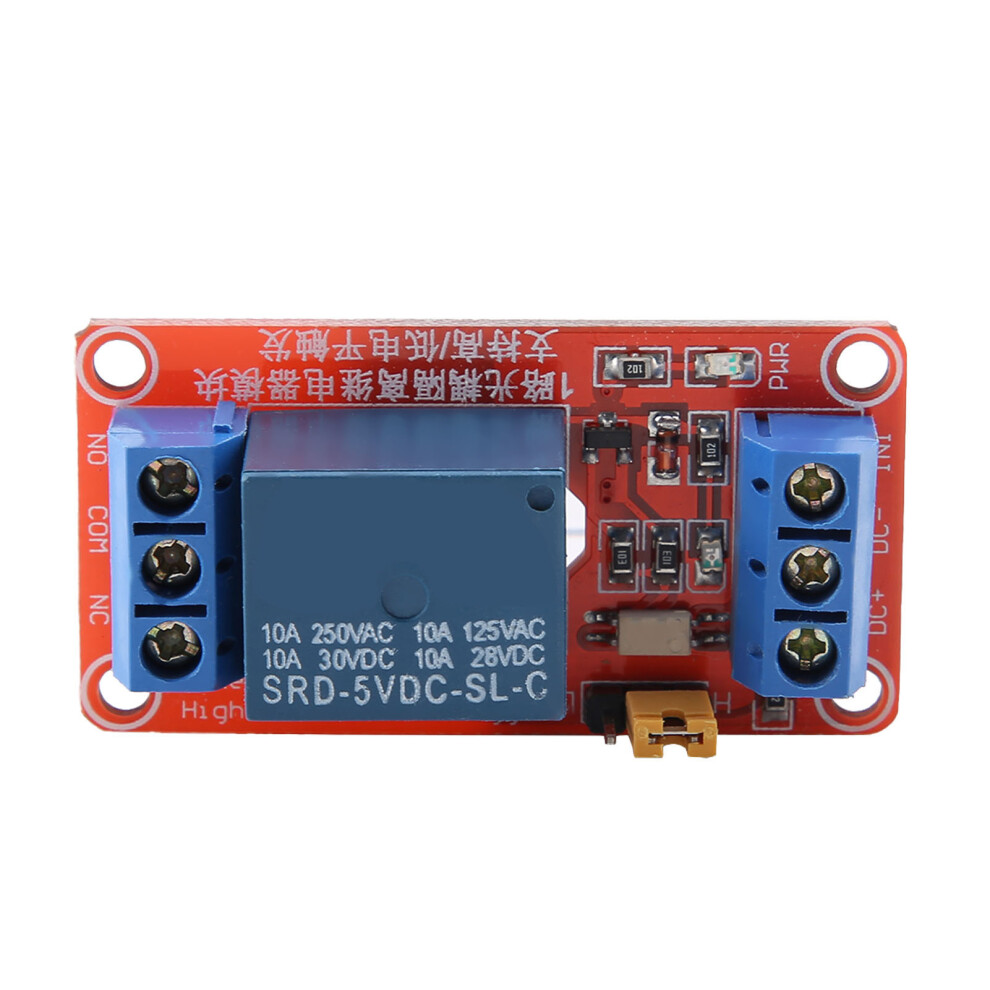1 Channel Optocoupler Relay Module Board High &