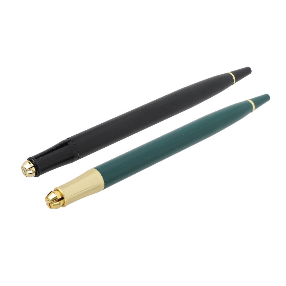 2PCS Semi Permanent Makeup Microblading Pen for Eyebrow & Lips