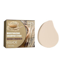 3x Oatmeal Rice Shampoo Soap Refreshing Anti-dandruff Soften Hair Nourishes Scalp Growth And Anti-hair Loss