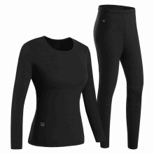 Electric Heating Underwear Set for Women 28 Areas