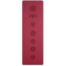 Non-Slip TPE Yoga Mat 6mm for Fitness & Pilates