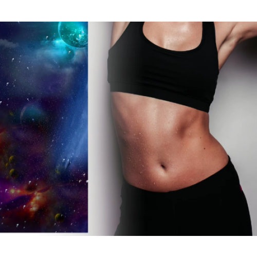Printed Non-Slip Yoga Mat 2