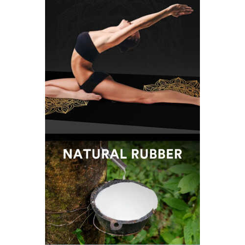 Premium Non-Slip PU-Rubber Yoga Mat 2