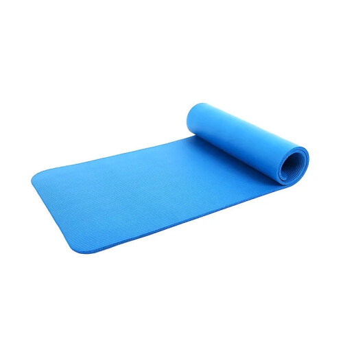 Thickened High Elastic Blue Yoga Mat 1