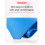 Thickened High Elastic Blue Yoga Mat 5