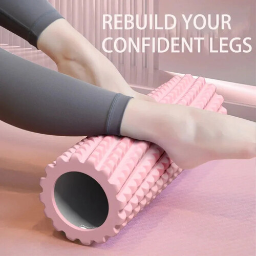 Deep Tissue Yoga Roller for Muscle Relief 2