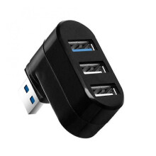 Mini 3 Ports Usb 3.0 Hub High Speed Data Transfer Splitter Box Adapter for Pc Laptop Usb Hub 3/6 Port Usb Hub