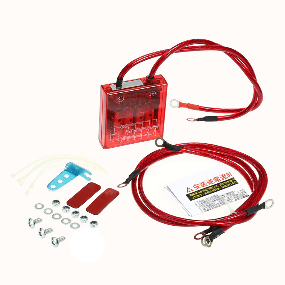 Car Digital Voltage Stabilizer Universal 12V 8320539251424