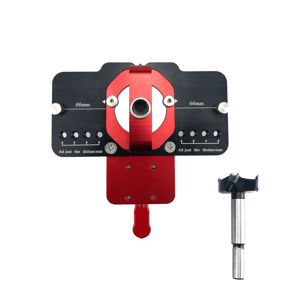 Concealed Hinge Jig 35Mm Hinge Jig With Quick Clamps And Dust 7751000086718