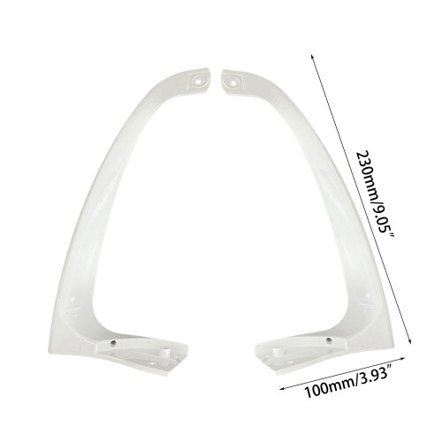 Set of 2 Durable Refrigerator Door Handle Easy to Install 2