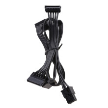 6pin To Satax4 Elbow Black Flat Wire Module Cable For G1G2G3
