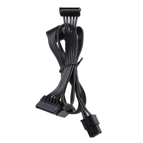 6pin To Satax4 Elbow Black Flat Wire Module Cable For G1G2G3