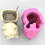 Versatile Silicone Mold Concrete Molds Silicone Casting Mold Dog 6