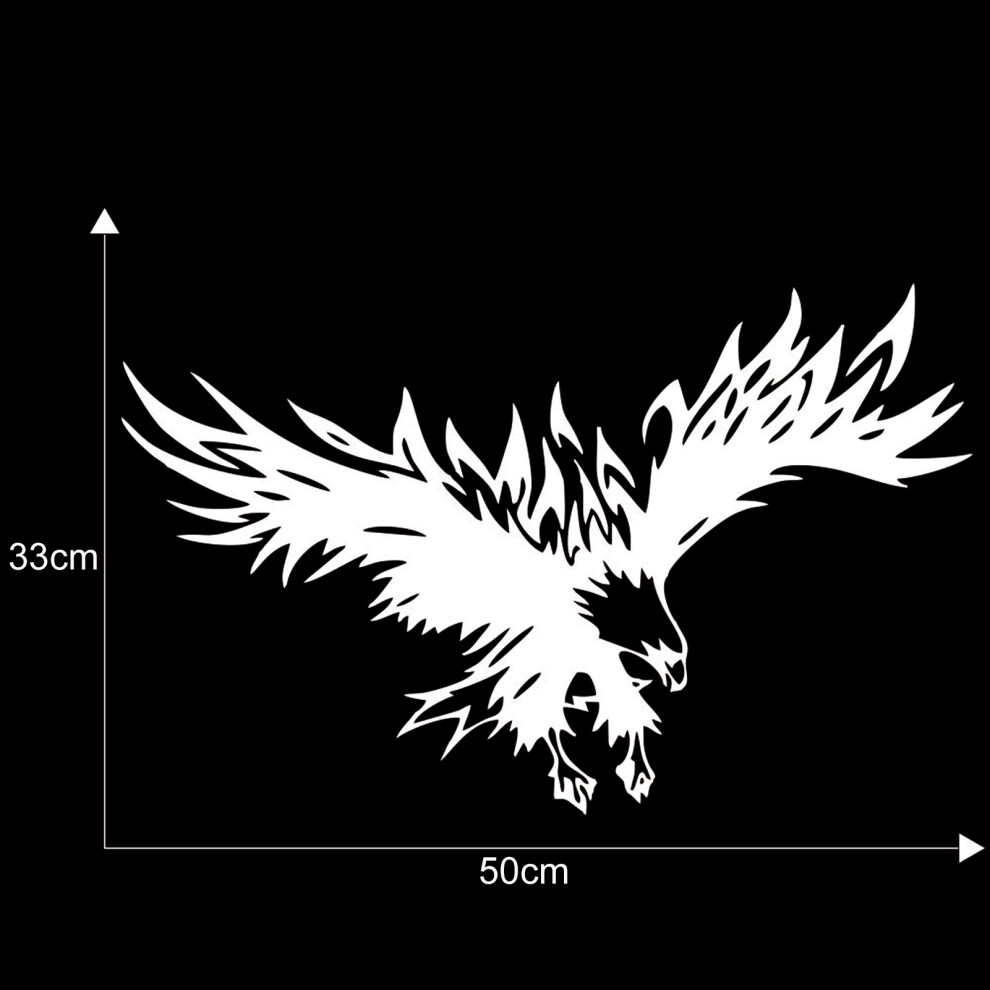 Car Decals Eagle-Shaped Car Vinyl Sticker Decals 8320539251561
