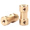 5pcs Motor Copper Shaft Coupling Coupler Connector 9