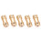 5pcs Motor Copper Shaft Coupling Coupler Connector 4