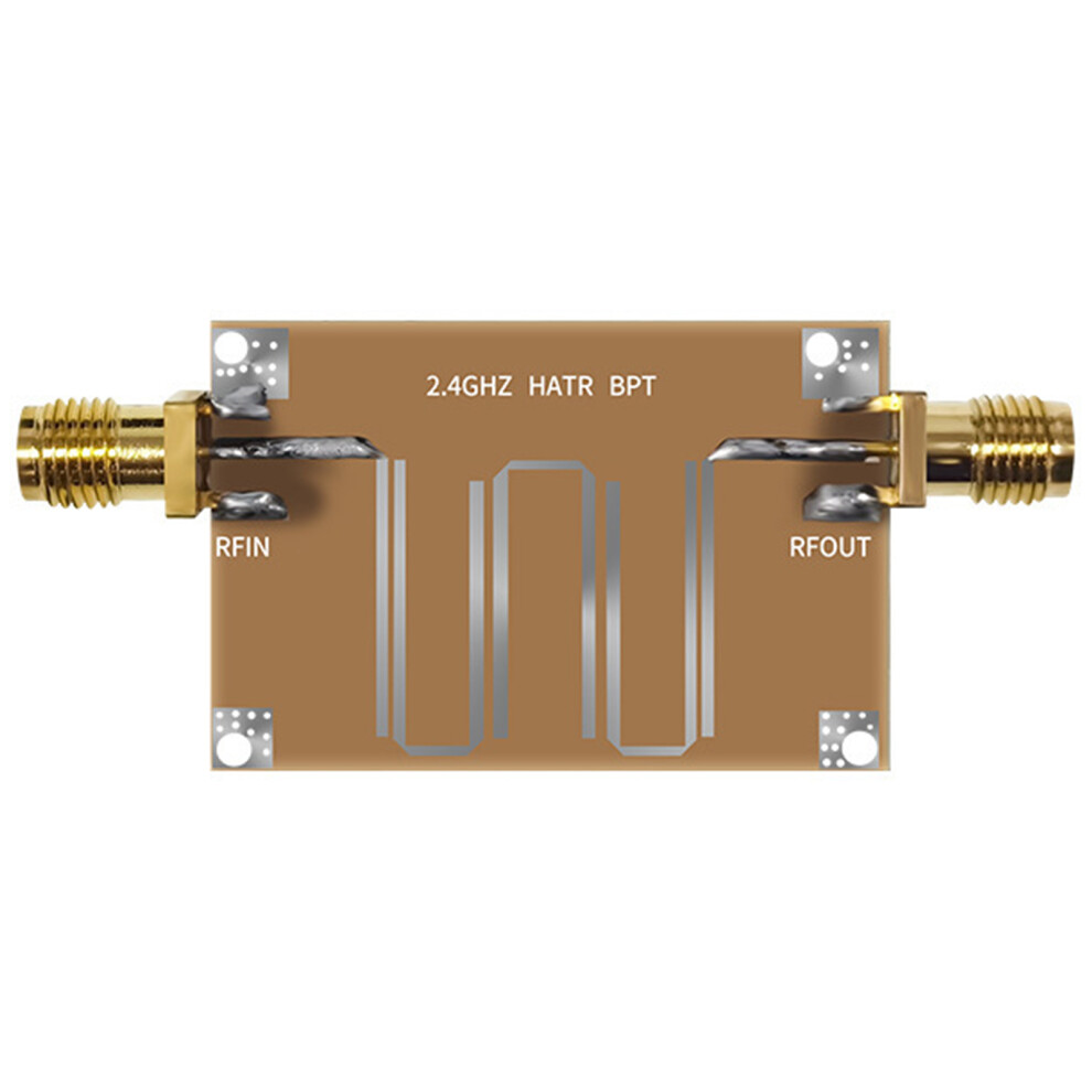 Practical 2.4Ghz Microstrip Bandpass Filter For Improved Signal 7751000087166