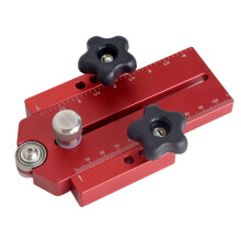 Woodworking Tool with Quick Cutting Limit Stop and Reversible