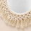 Round Wall Mirror Set with Weave Pattern for Living Room Bedroom 4