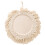 Round Wall Mirror Set with Weave Pattern for Living Room Bedroom 1
