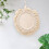 Round Wall Mirror Set with Weave Pattern for Living Room Bedroom 7