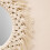 Round Wall Mirror Set with Weave Pattern for Living Room Bedroom 5