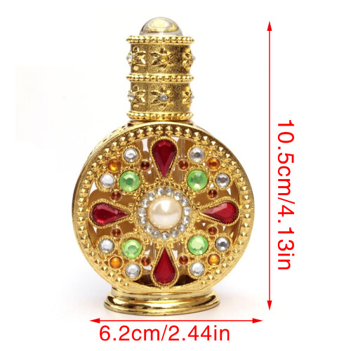 Vintage Perfumes Bottle Retro Vintage Empty Refillable Essential 2
