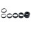 Versatile Camera T2Extension Tubes 3/5/7/15/20/30mm 6PCS for 1