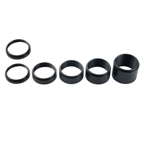 Versatile Camera T2Extension Tubes 3/5/7/15/20/30mm 6PCS for