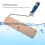 9inch Paint Roller Paint Brush Microfibre Cover Achieve Smooth 2
