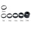 Versatile Camera T2Extension Tubes 3/5/7/15/20/30mm 6PCS for 2