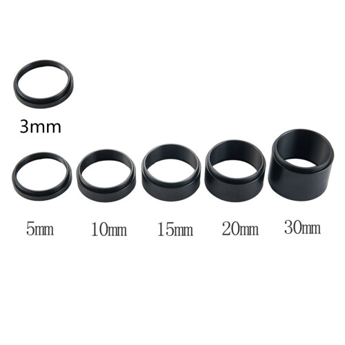 Versatile Camera T2Extension Tubes 3/5/7/15/20/30mm 6PCS for 1