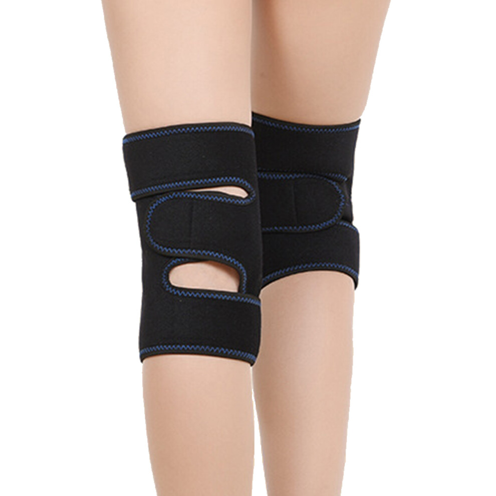 2Pcs Self Heating Knee Support Brace Thermal Knee Brace Pads for