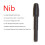 3Pcs Refill Tip Set for  Thinkpad Pen Active Pen 2 Touch Pen 4