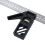 Adjustable Protractor AngleRuler Combination Square Ruler 7
