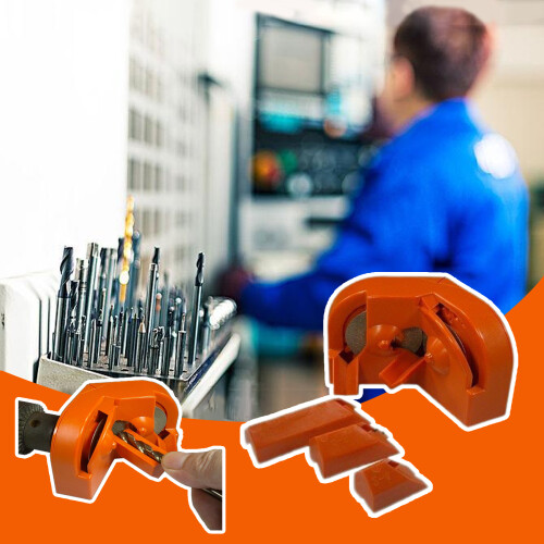 Professional Drill Bit Sharpener 3Grinding Holder Improve 2