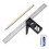 Adjustable Protractor AngleRuler Combination Square Ruler 1
