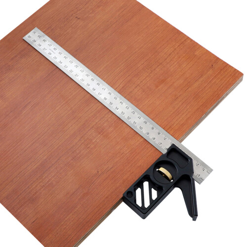 Adjustable Protractor AngleRuler Combination Square Ruler 1