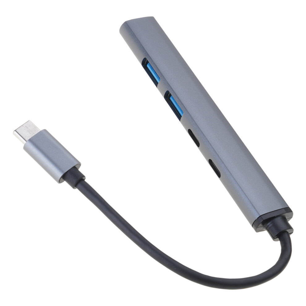 USB HUBs 5 in 1 Type C HUBs with USB 3.0/2.0 USB C and 60WPD